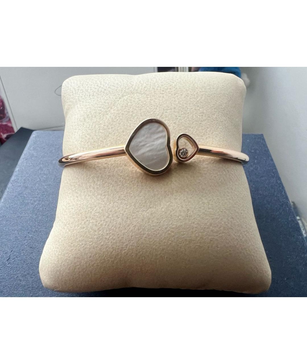 CHOPARD Золотой браслет из желтого золота, фото 2