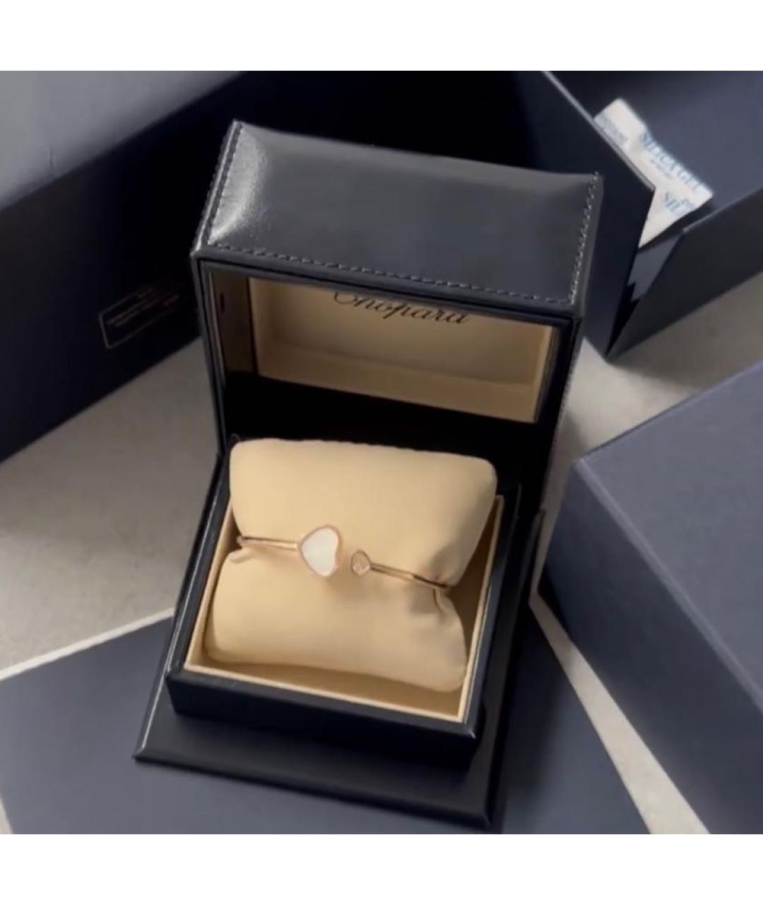 CHOPARD Золотой браслет из желтого золота, фото 4