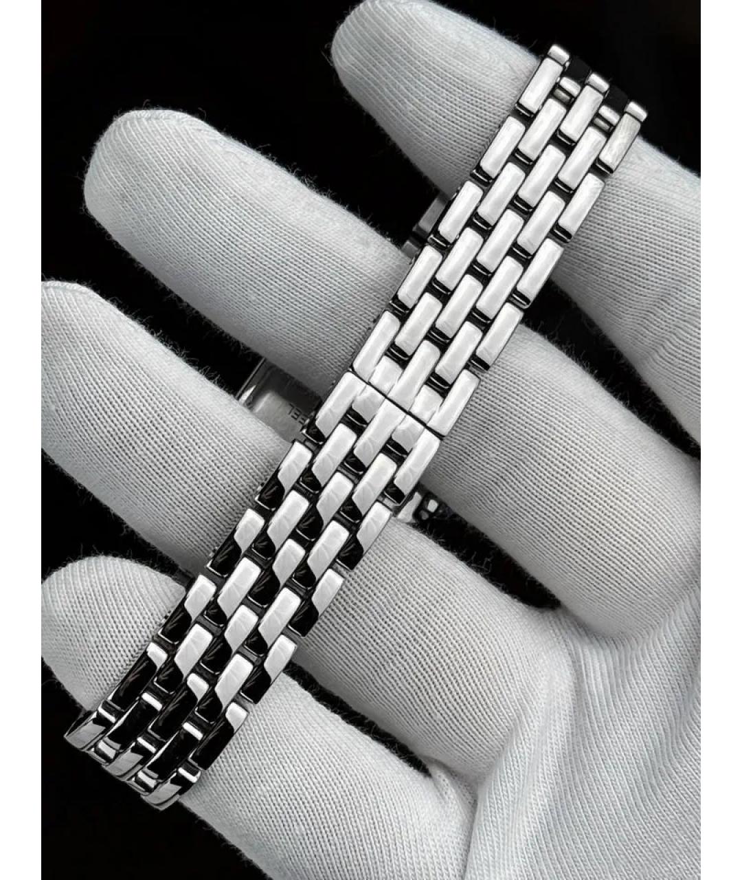 CARTIER Белые металлические часы, фото 7