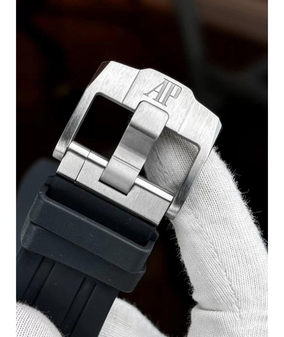 Audemars Piguet Черные металлические часы, фото 6