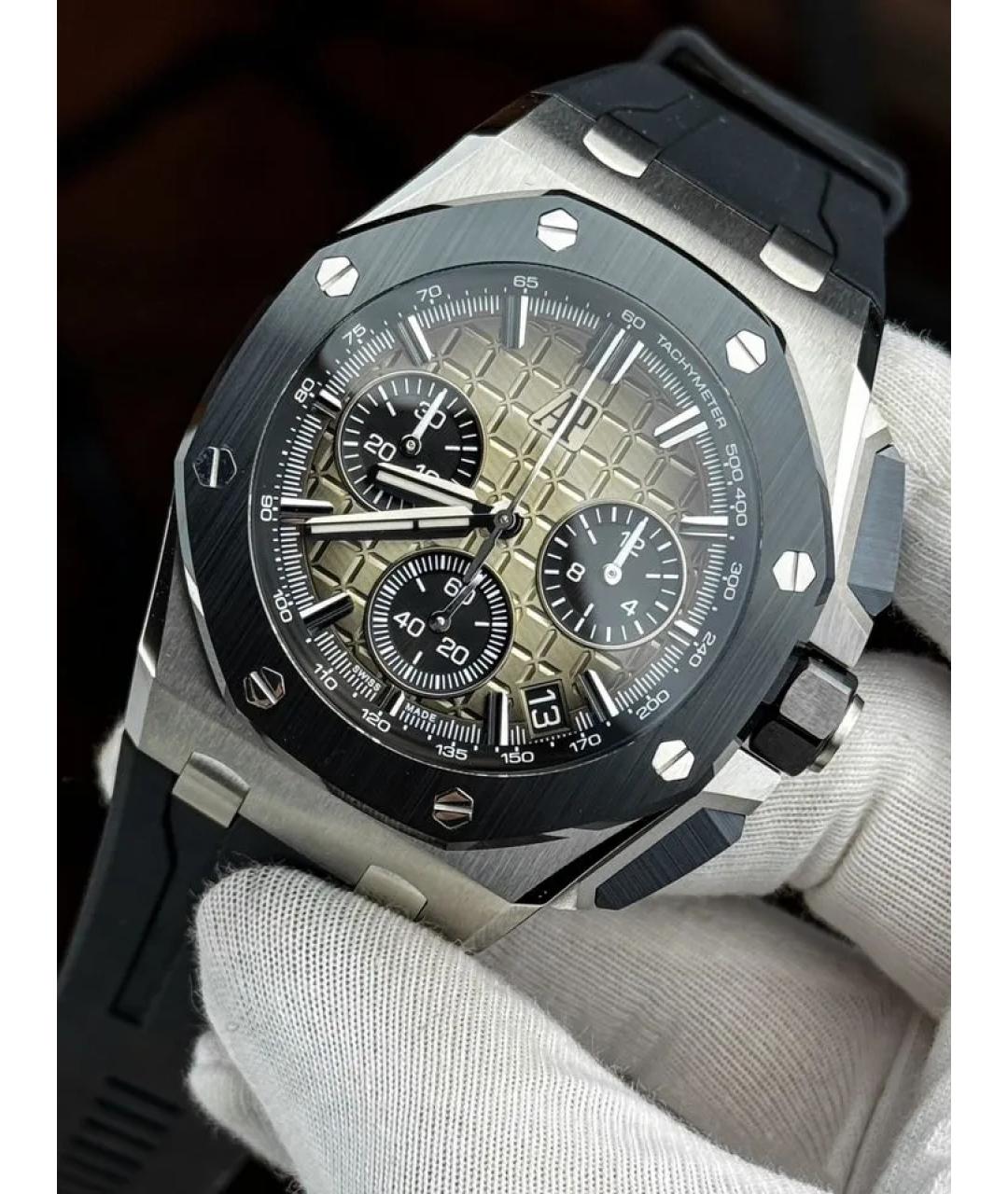 Audemars Piguet Черные металлические часы, фото 2