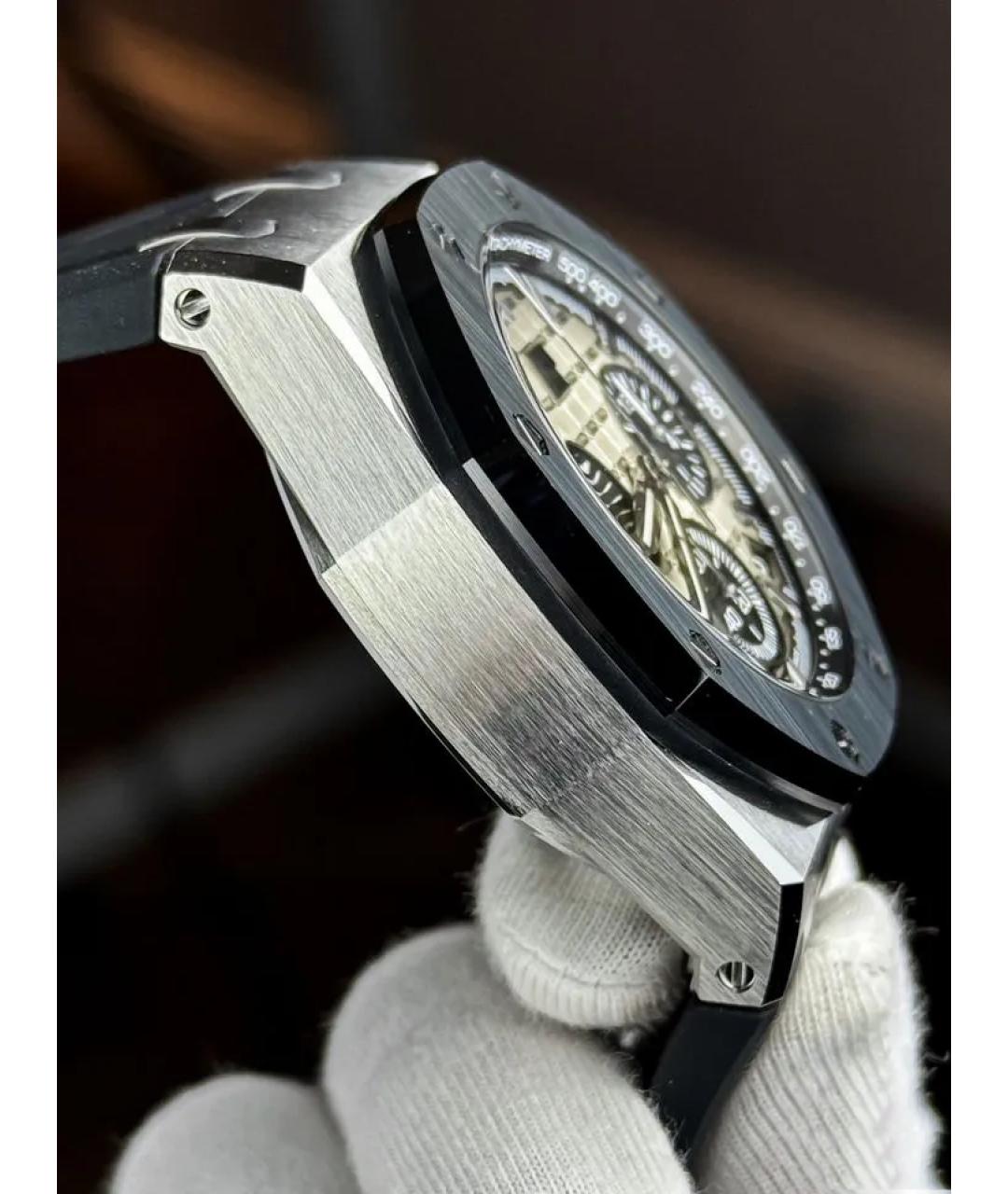 Audemars Piguet Черные металлические часы, фото 3