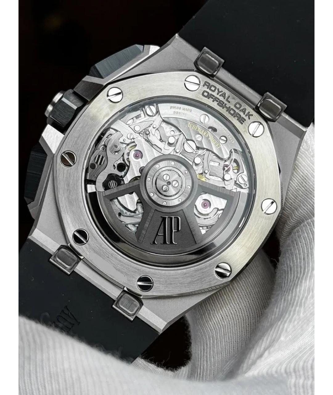 Audemars Piguet Черные металлические часы, фото 5