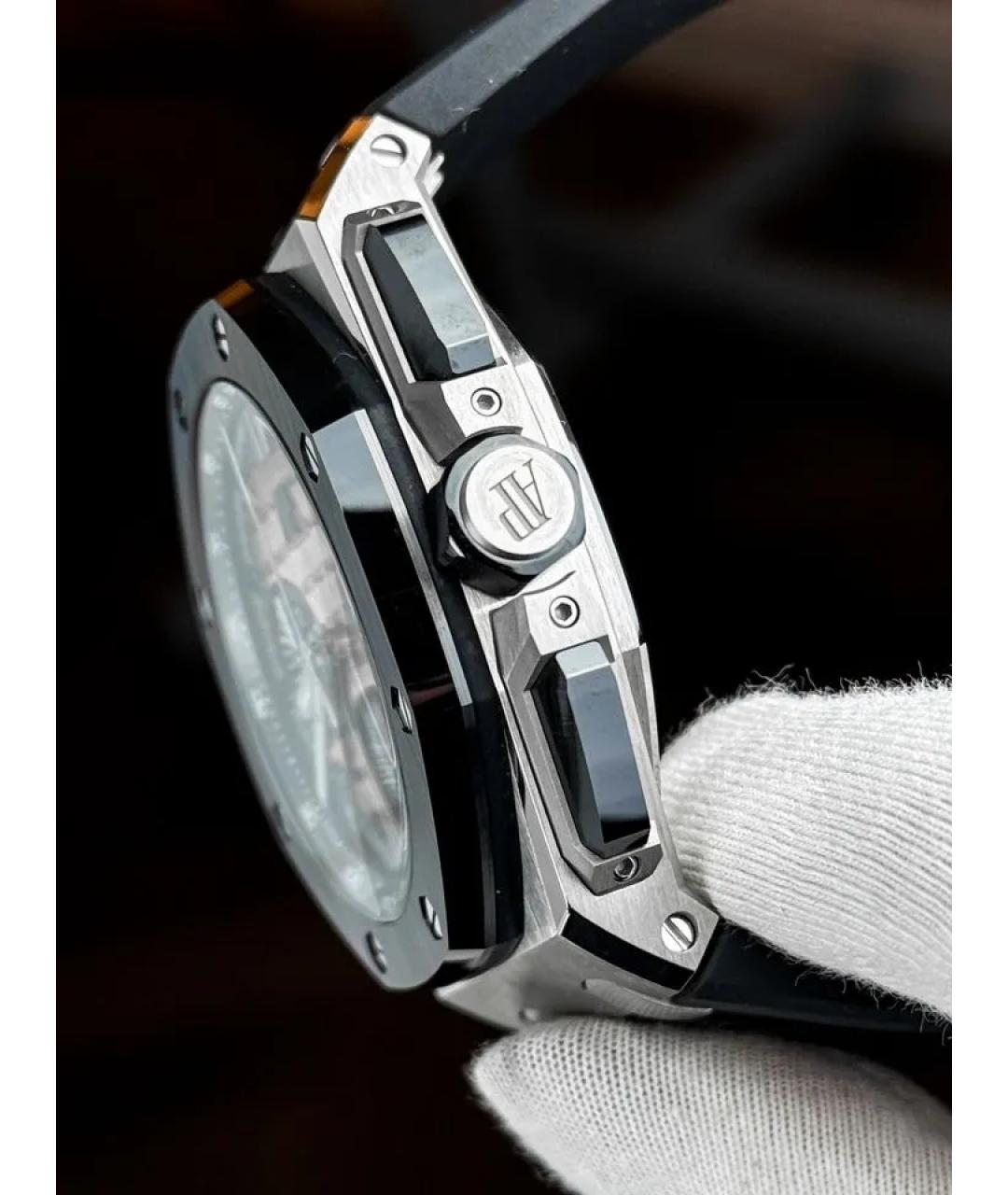 Audemars Piguet Черные металлические часы, фото 4