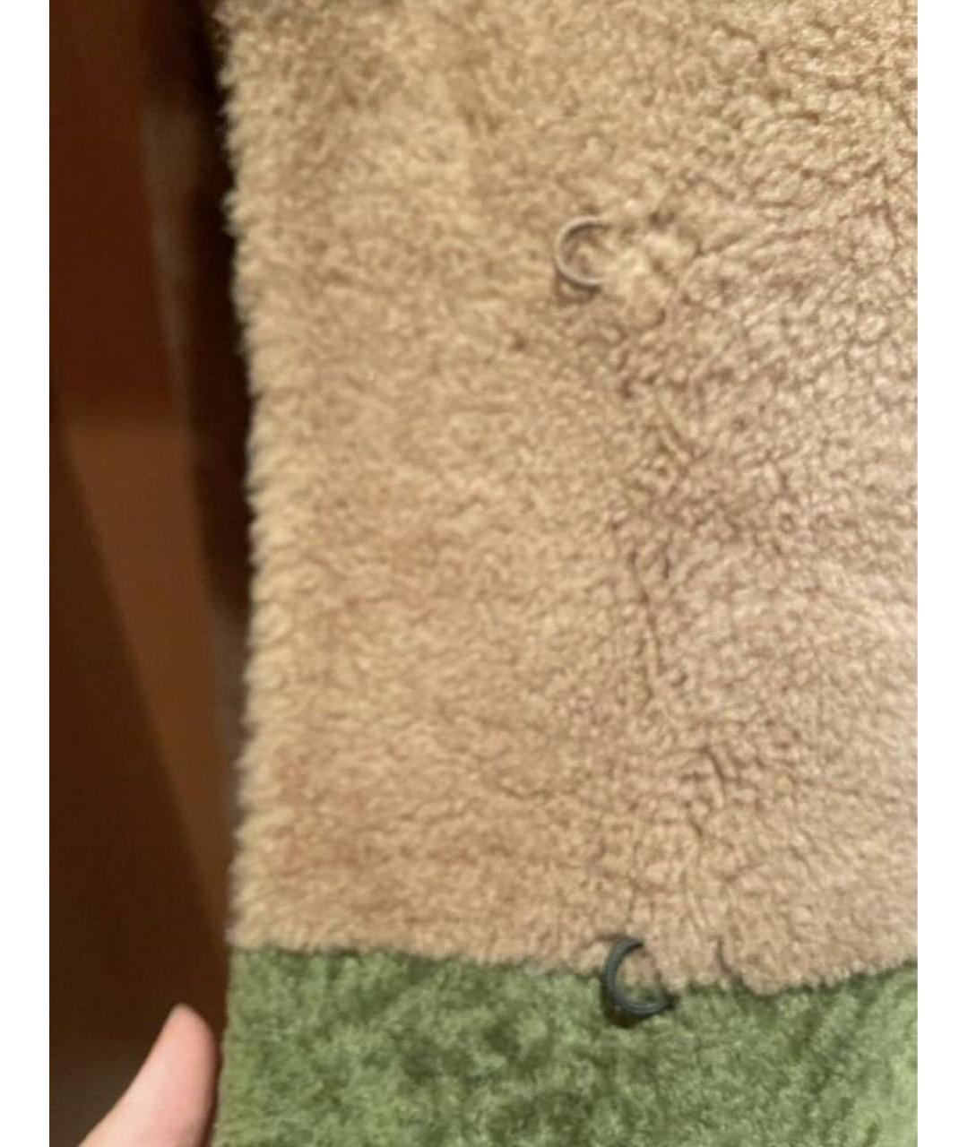 ESCADA Бежевая меховая шуба, фото 6