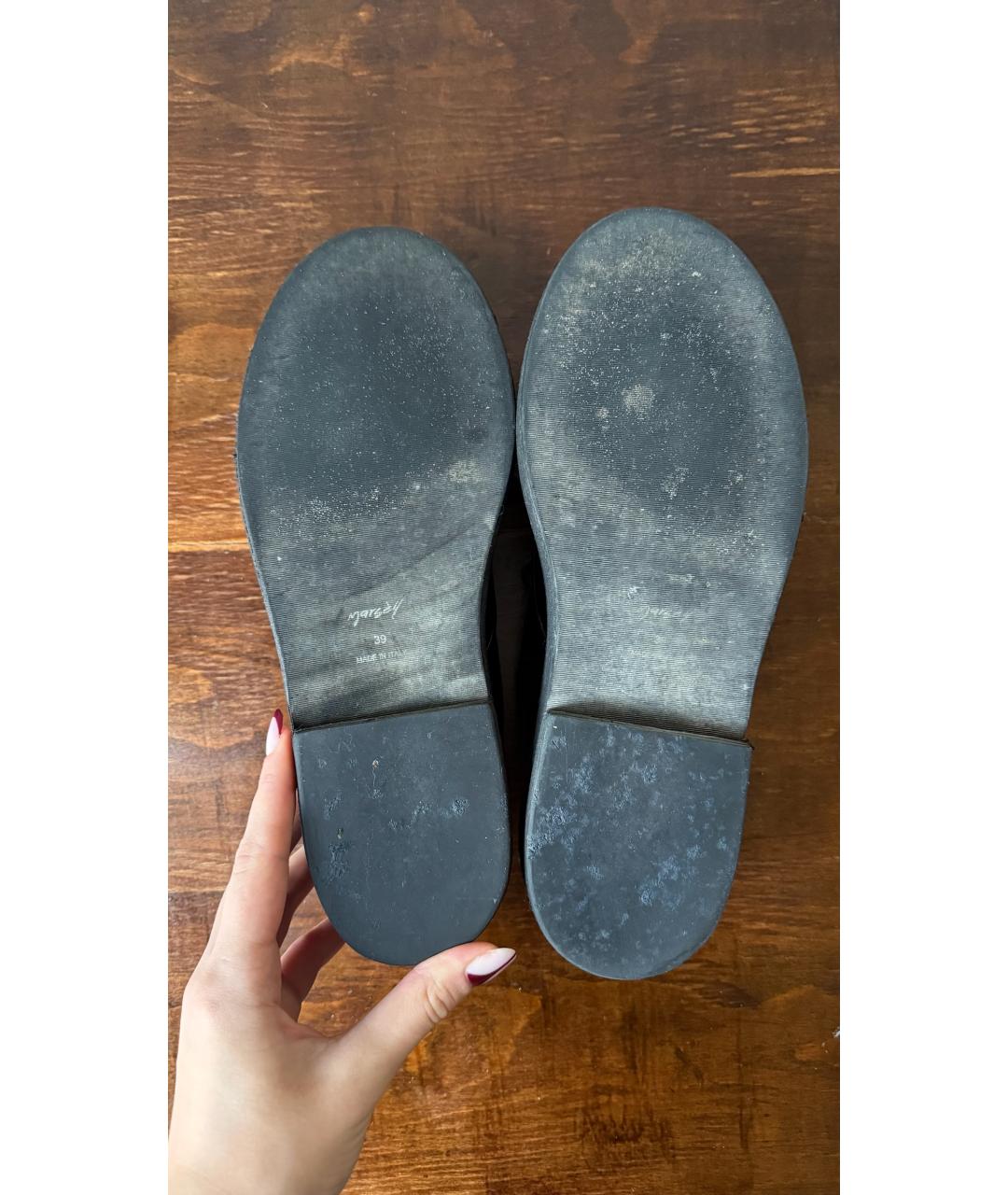 MARSELL Черные брогги и оксфорды из лакированной кожи, фото 5