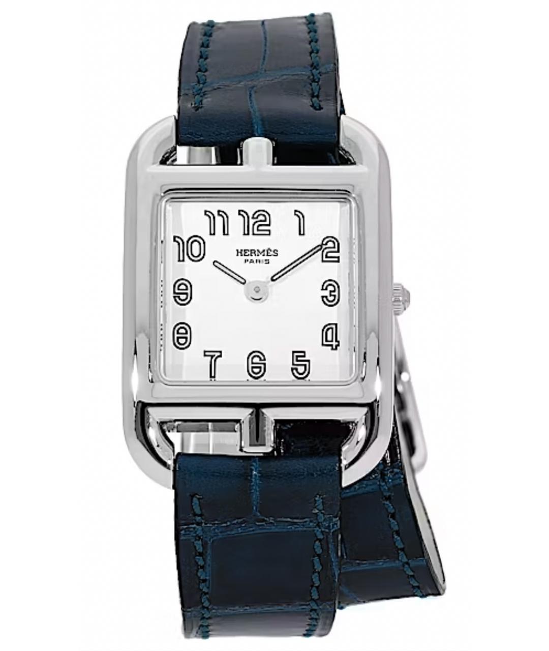 HERMES Белые часы, фото 1
