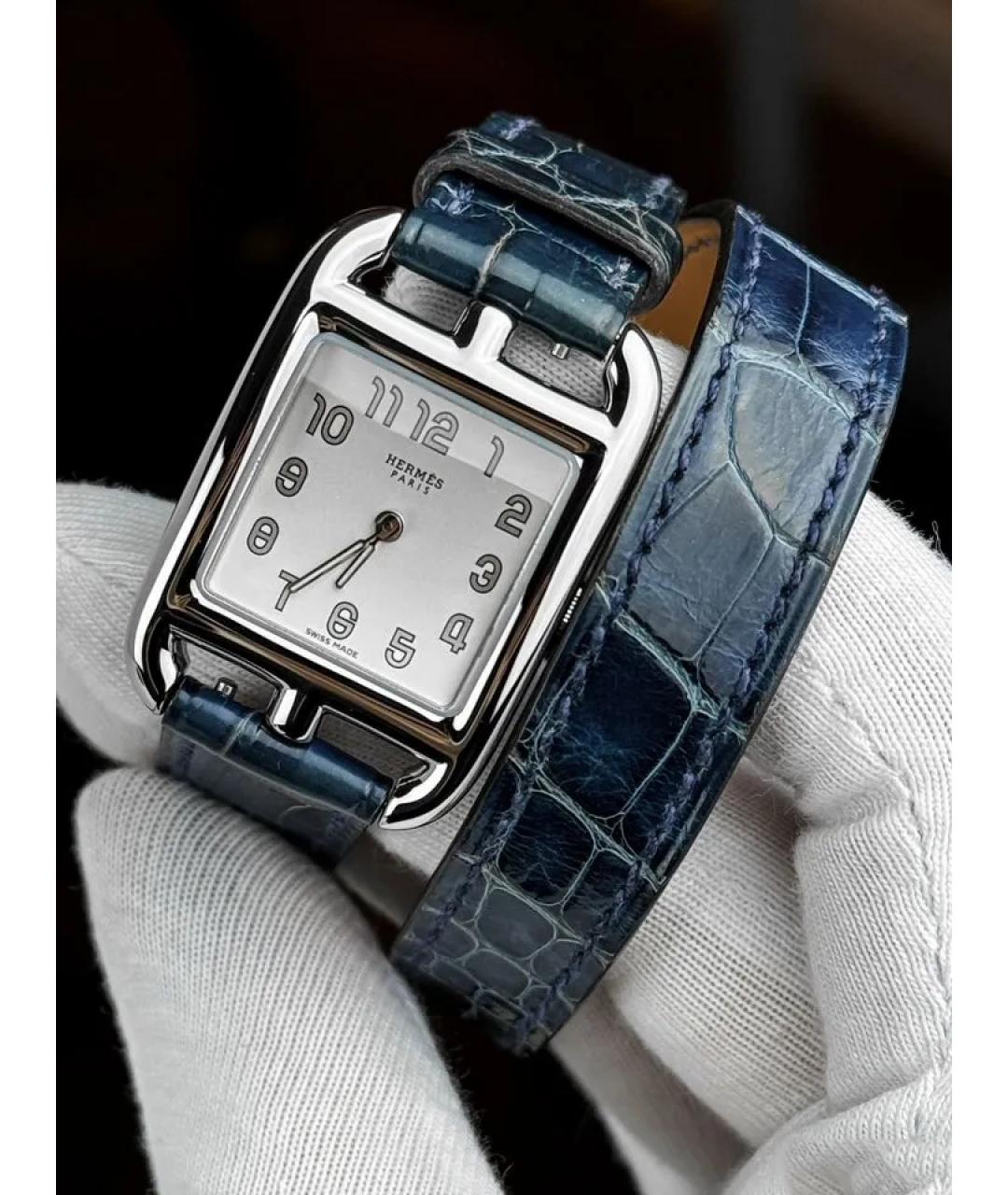 HERMES Белые часы, фото 3