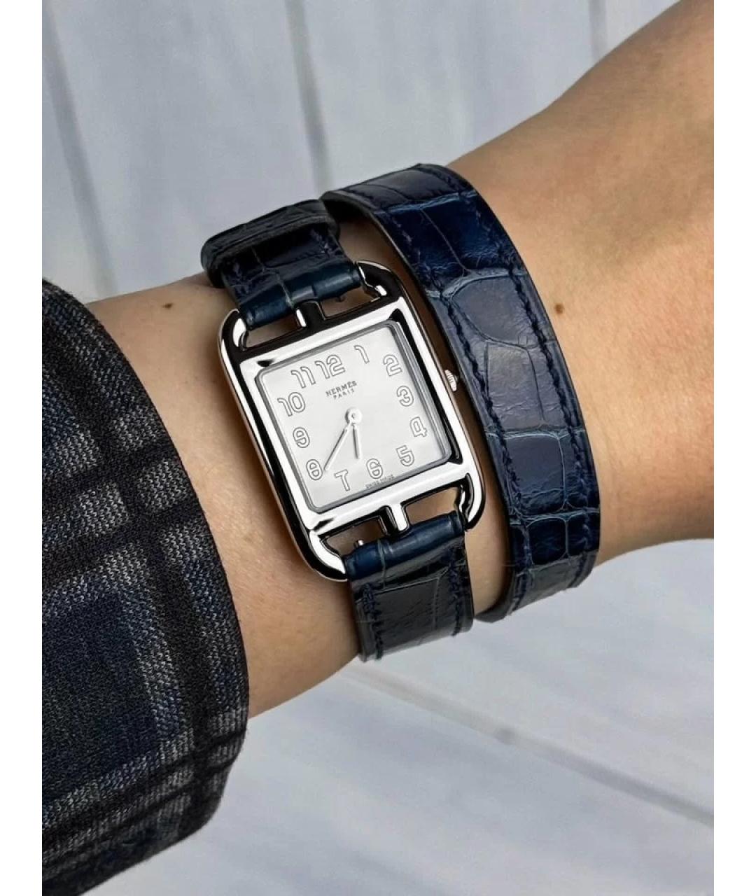 HERMES Белые часы, фото 2