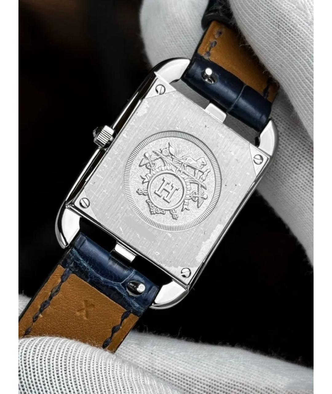 HERMES Белые часы, фото 6