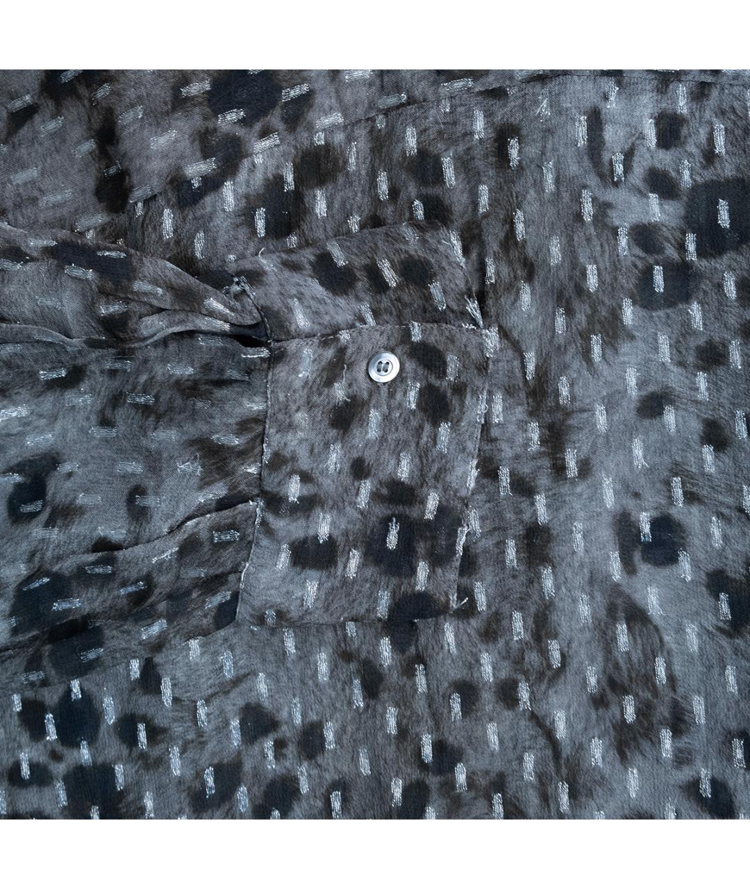 IRO Серый вискозный костюм с брюками, фото 8