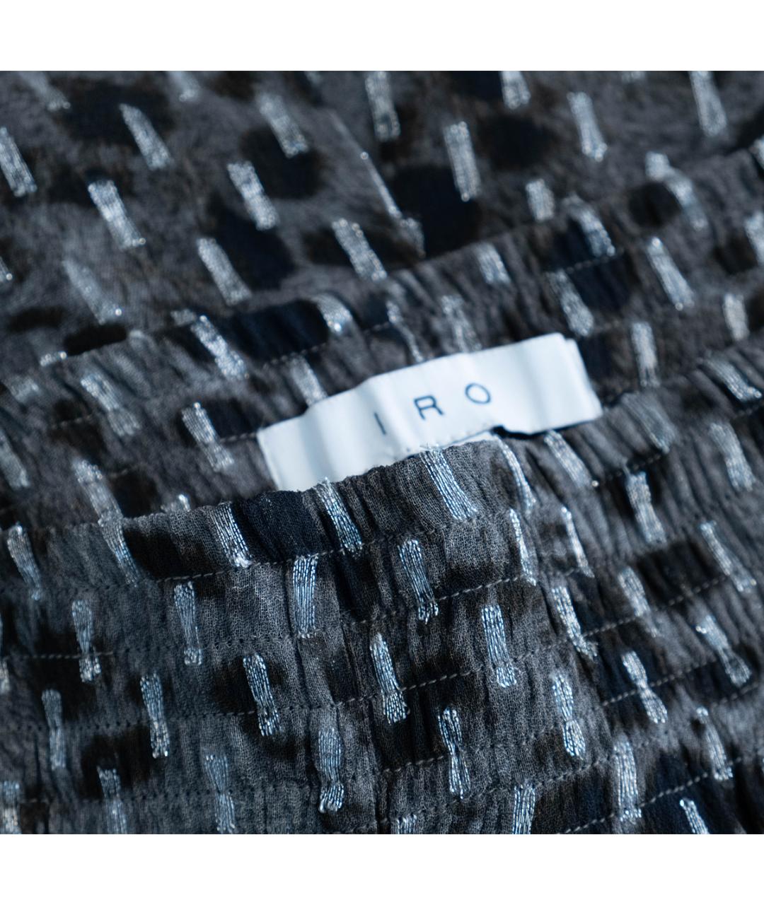 IRO Серый вискозный костюм с брюками, фото 9