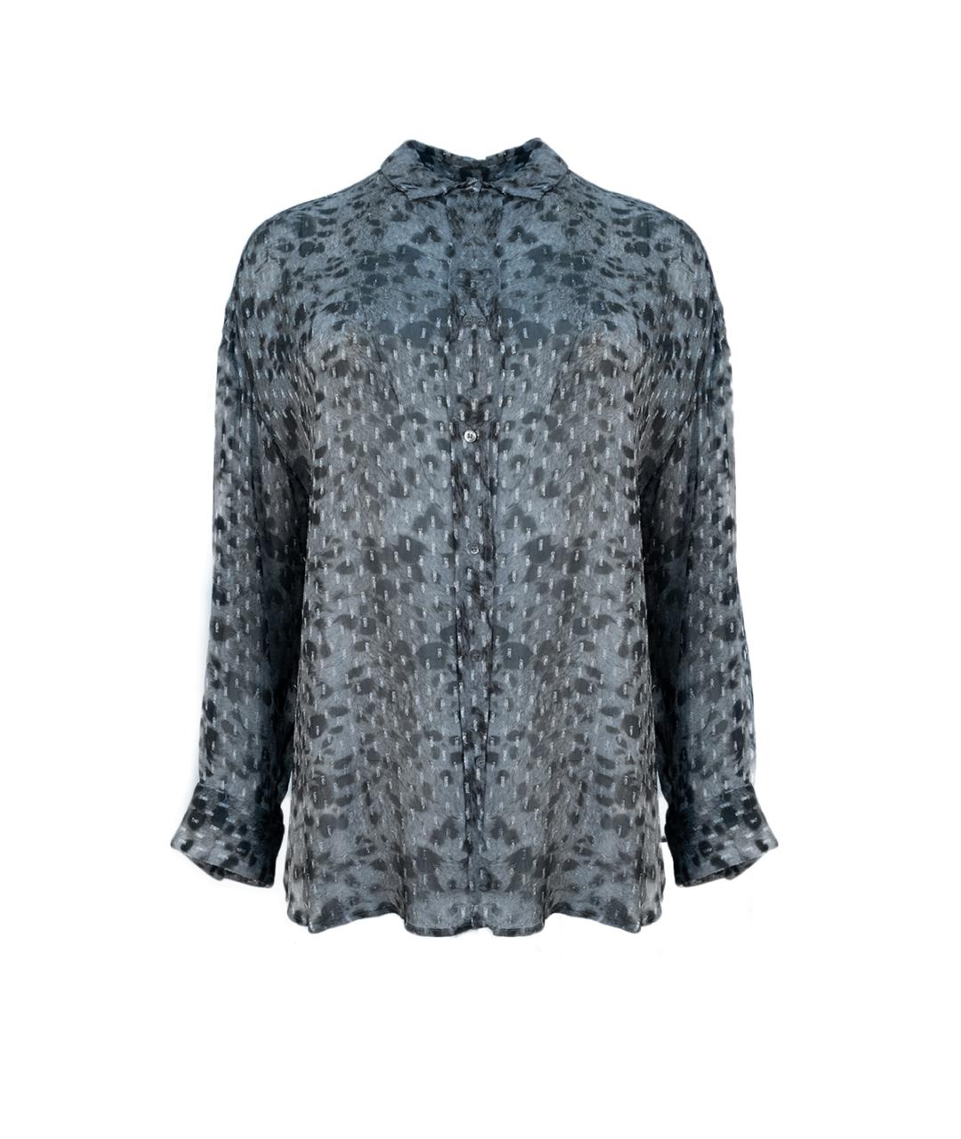 IRO Серый вискозный костюм с брюками, фото 2