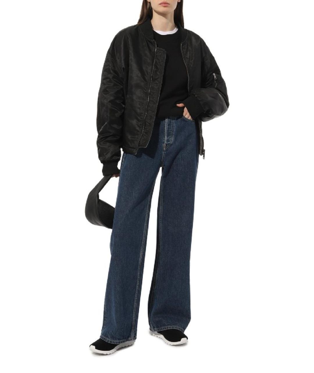 KITON Черные кроссовки, фото 5