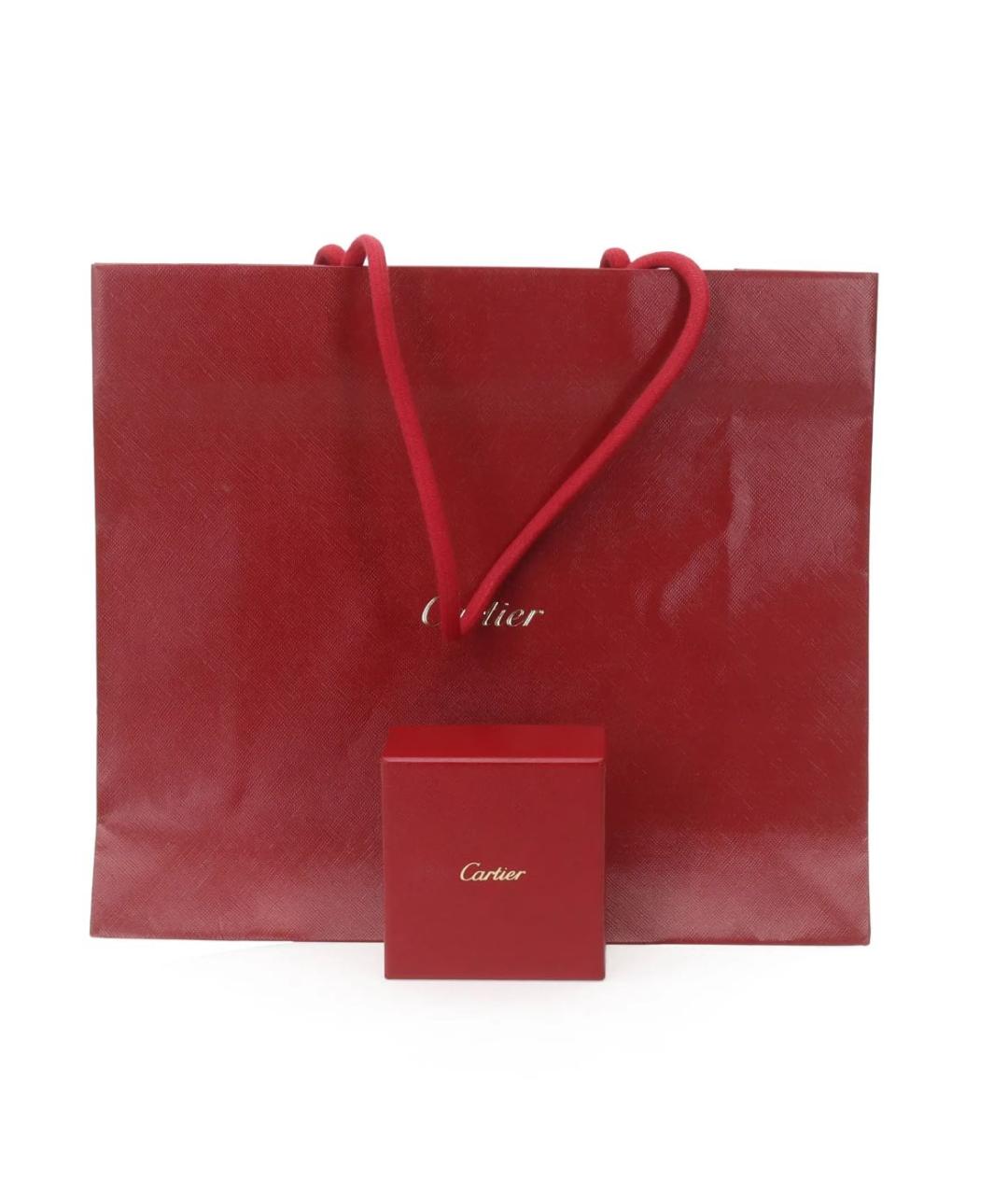 CARTIER Серебряное кольцо из белого золота, фото 4