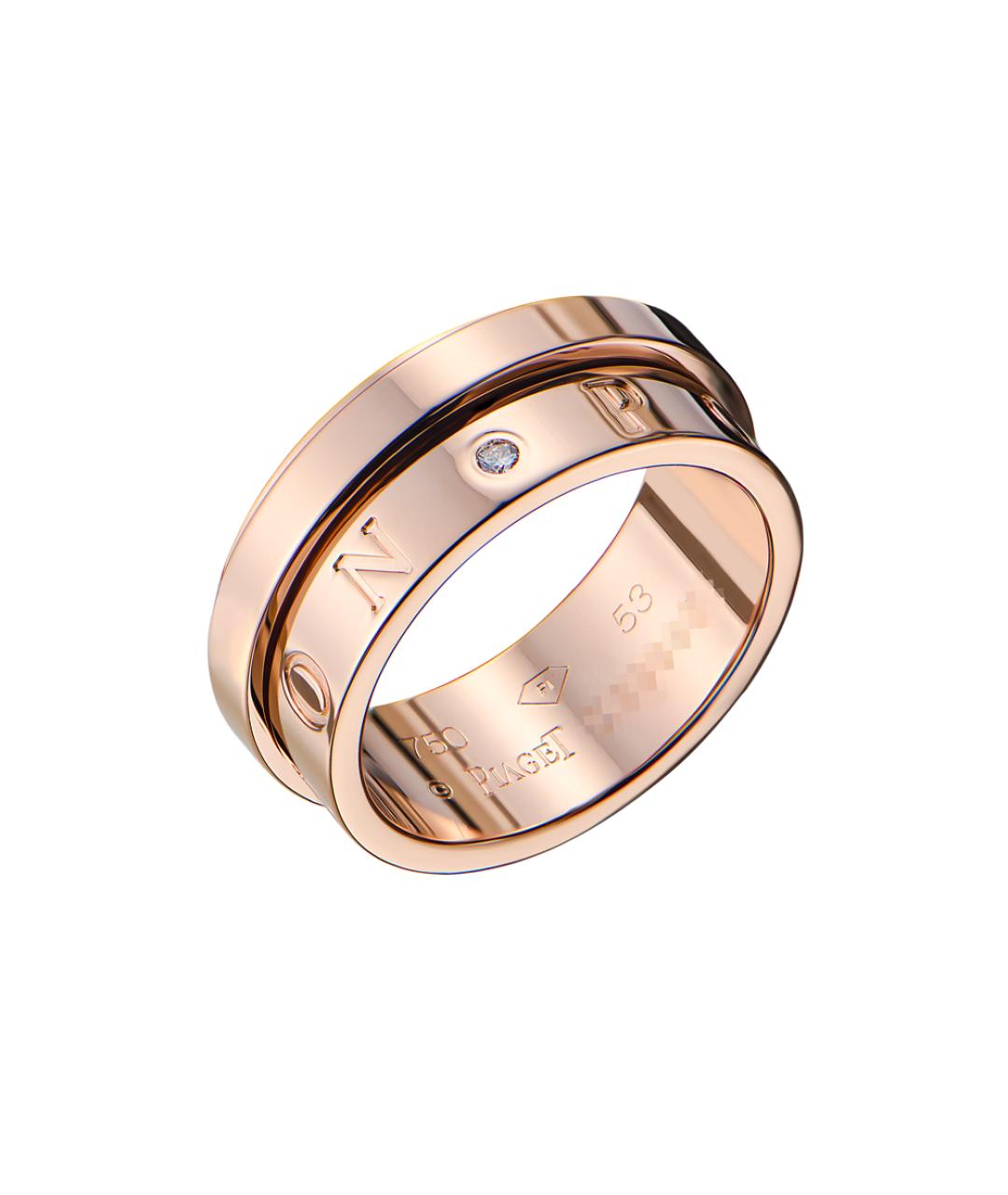 PIAGET Золотое кольцо из розового золота, фото 2