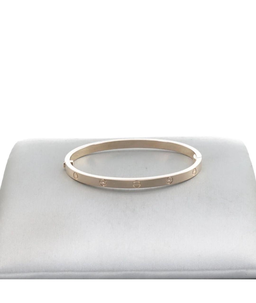 CARTIER Золотой браслет из розового золота, фото 2