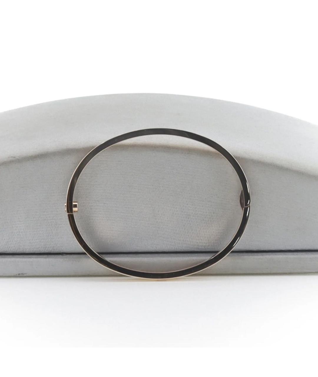 CARTIER Золотой браслет из розового золота, фото 4