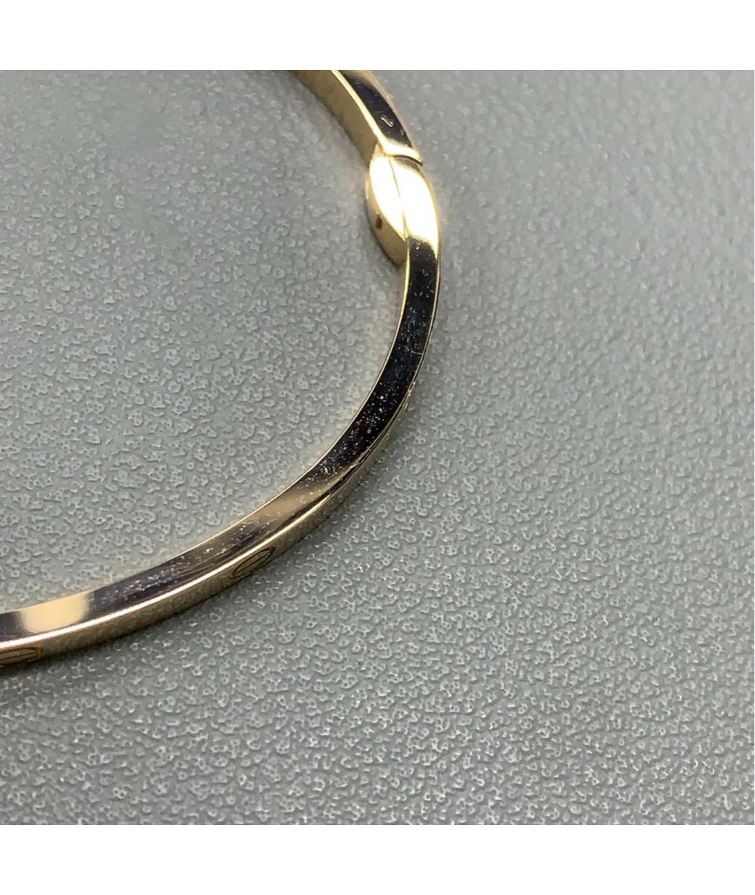 CARTIER Золотой браслет из розового золота, фото 7