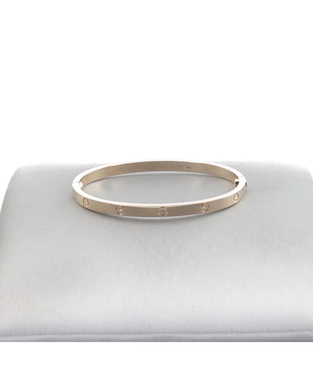 CARTIER Золотой браслет из розового золота, фото 3