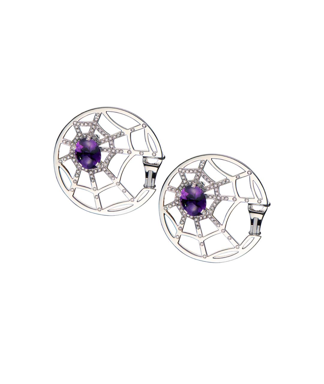 CHAUMET Серьги из белого золота, фото 1