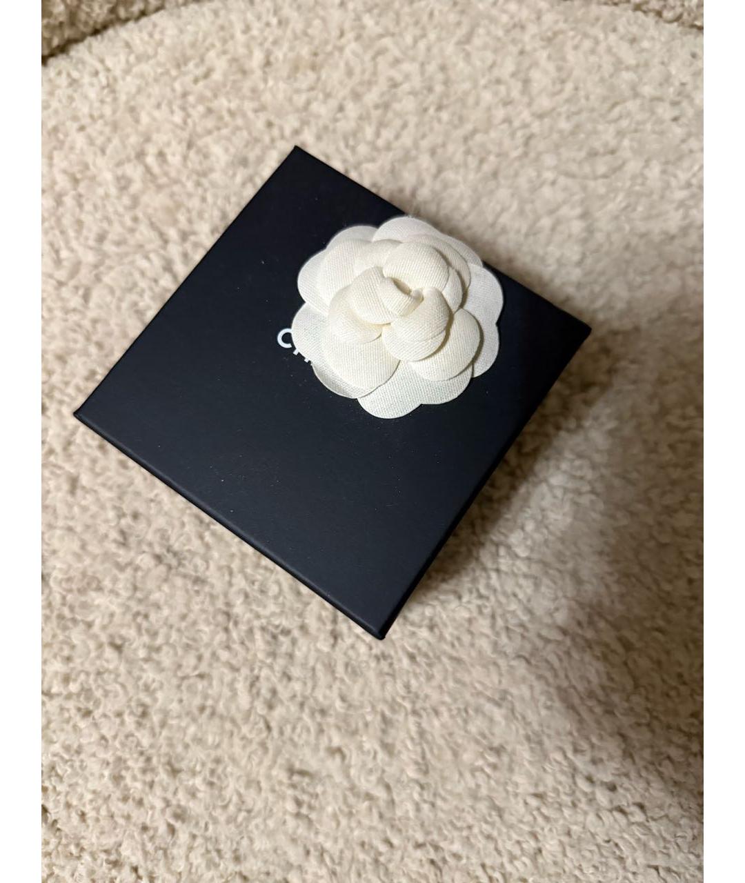 CHANEL Черная булавка / брошь, фото 4