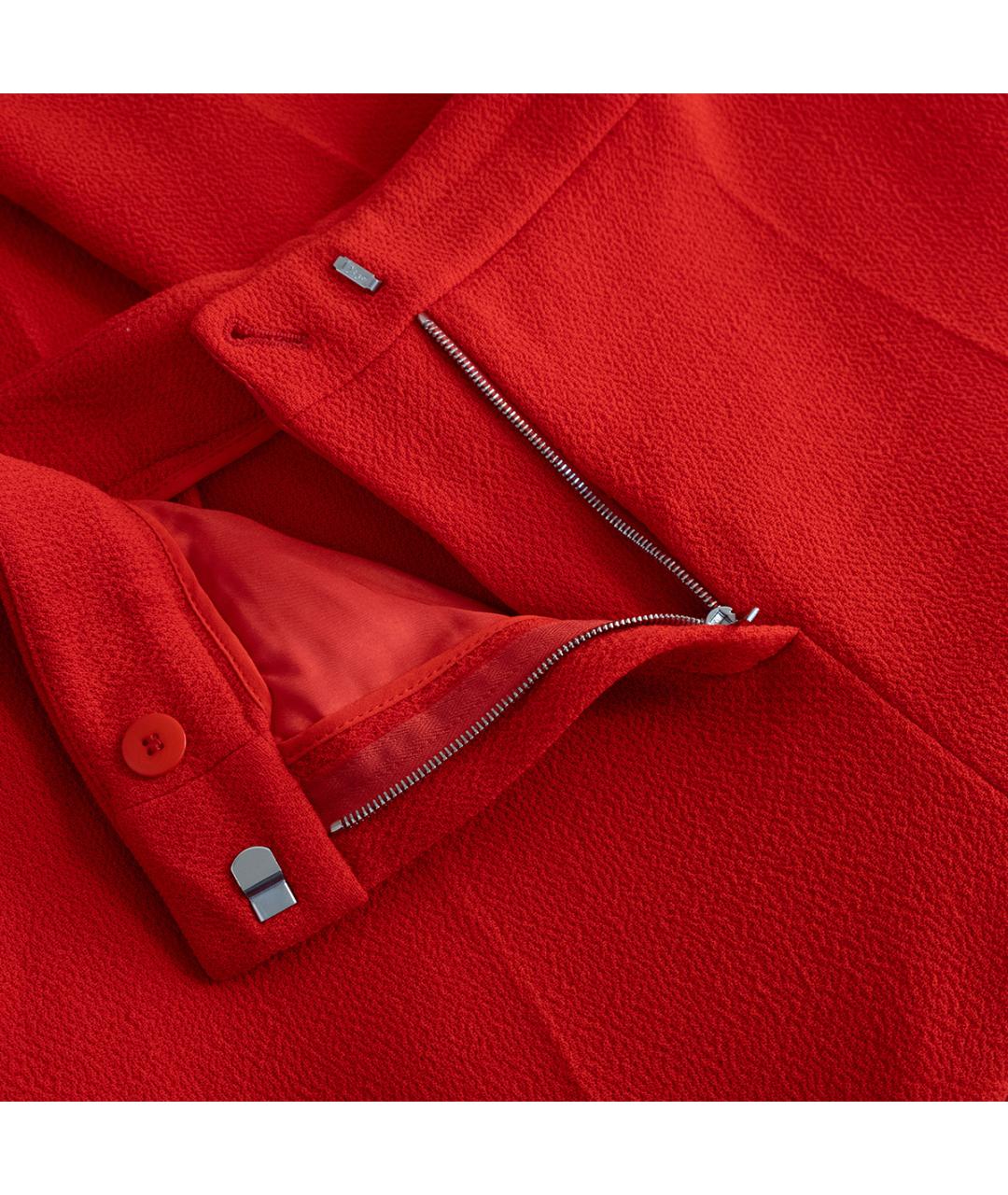 CHRISTIAN DIOR Красные шерстяные брюки узкие, фото 4