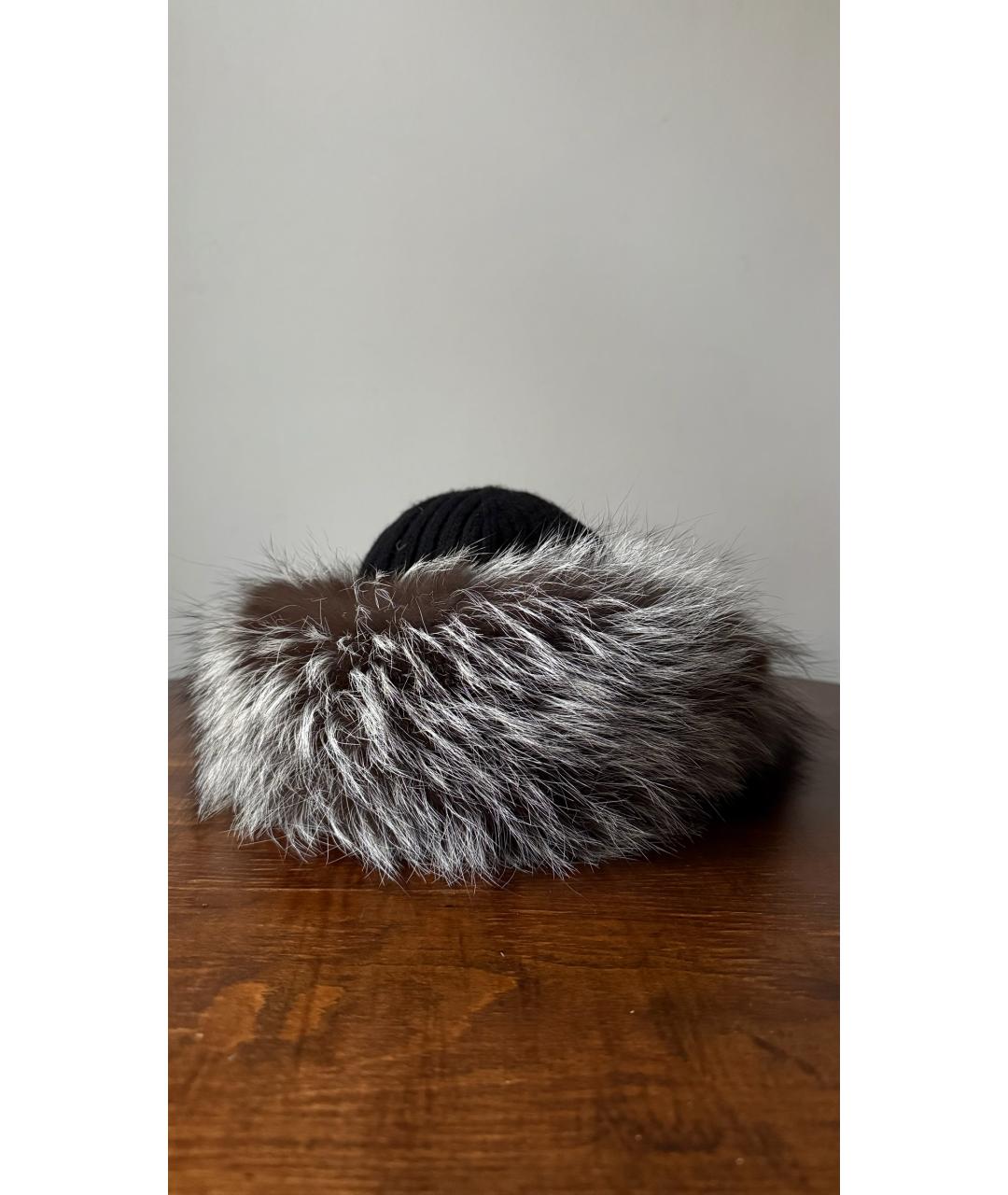 PRADA Коричневая шапка, фото 6