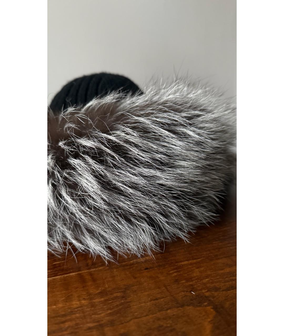 PRADA Коричневая шапка, фото 2