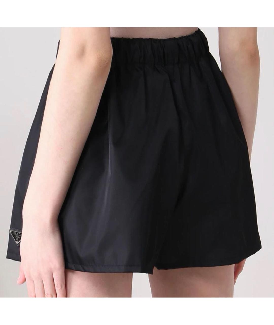 PRADA Черные шорты, фото 6
