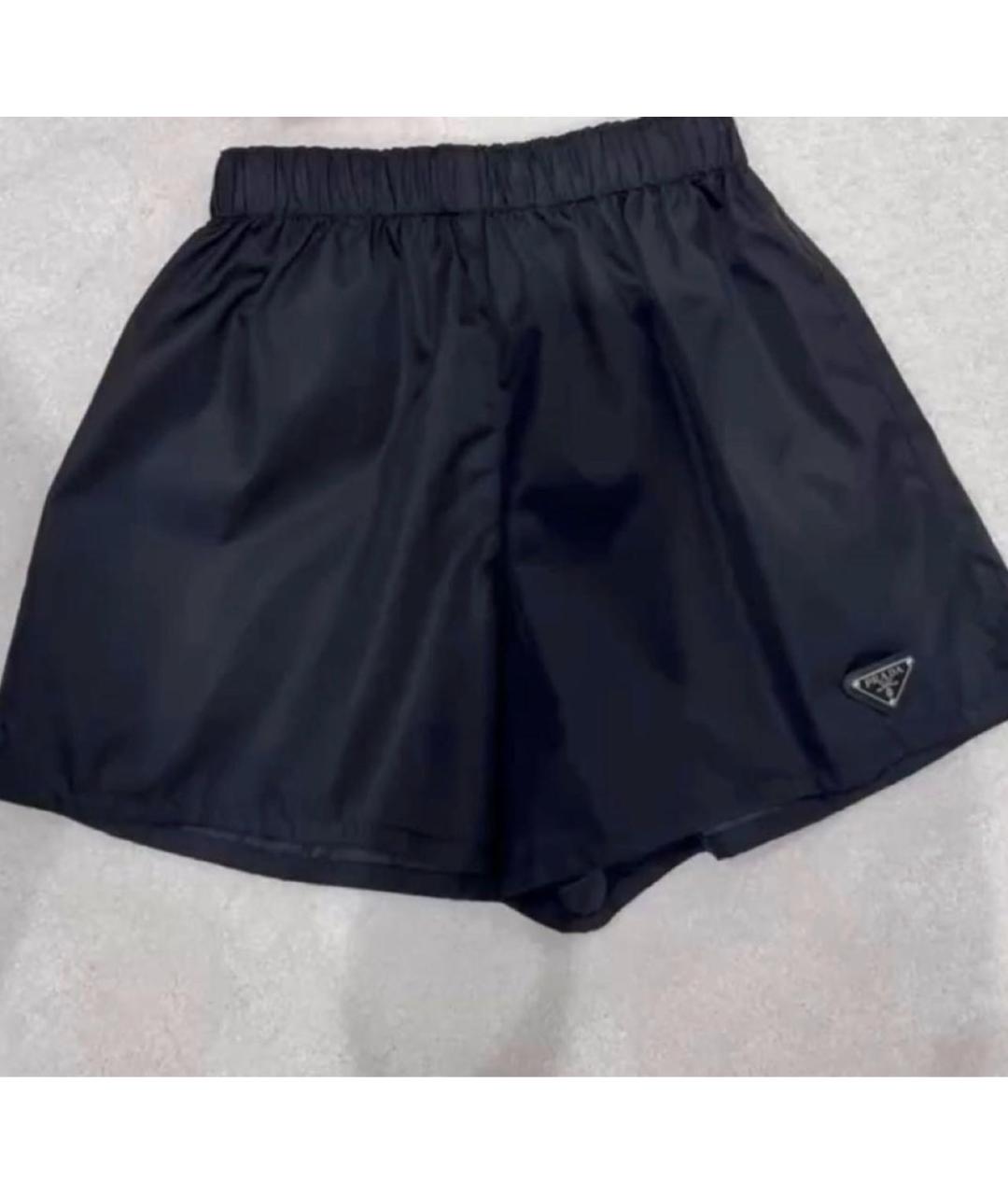 PRADA Черные шорты, фото 2