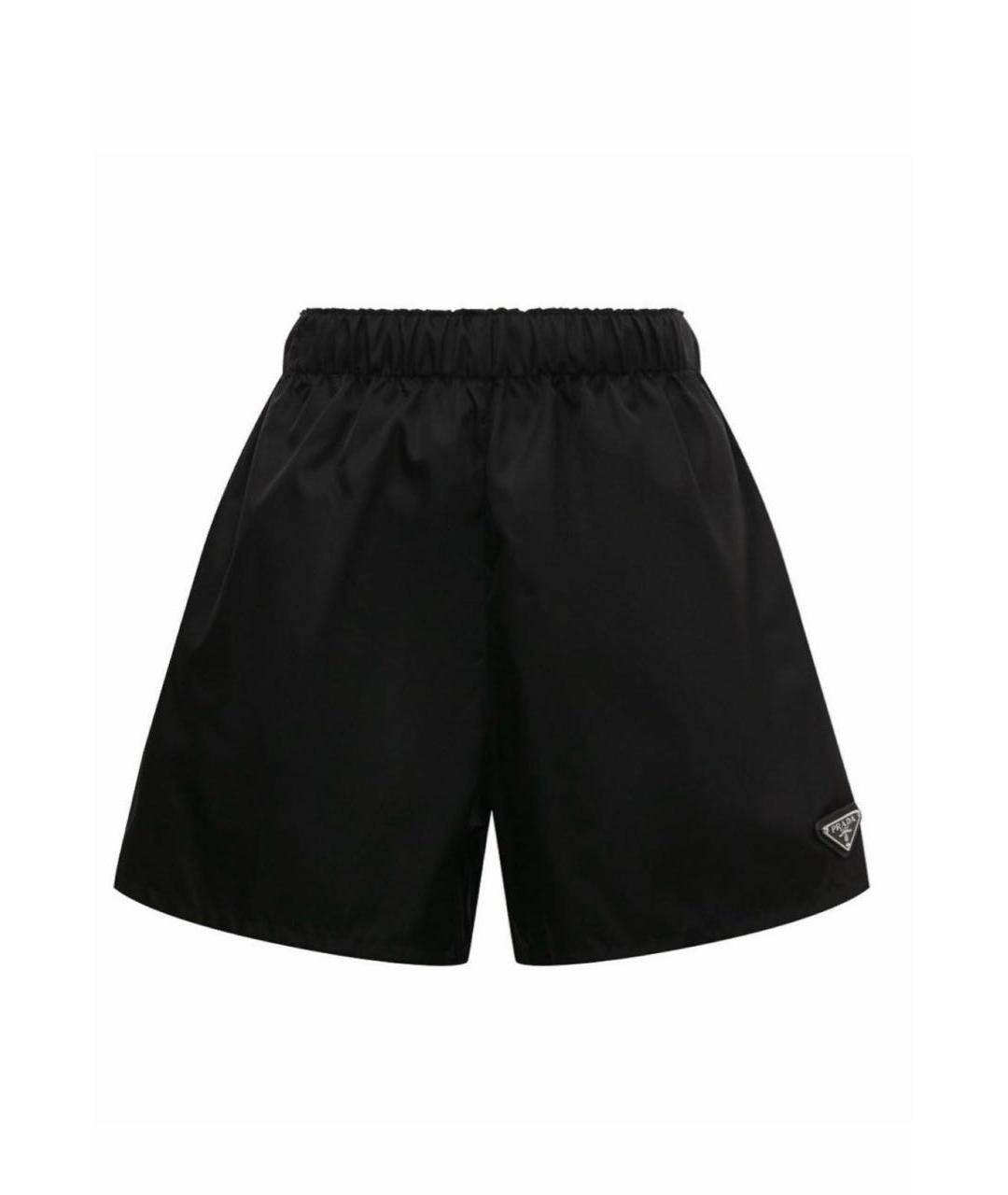 PRADA Черные шорты, фото 1