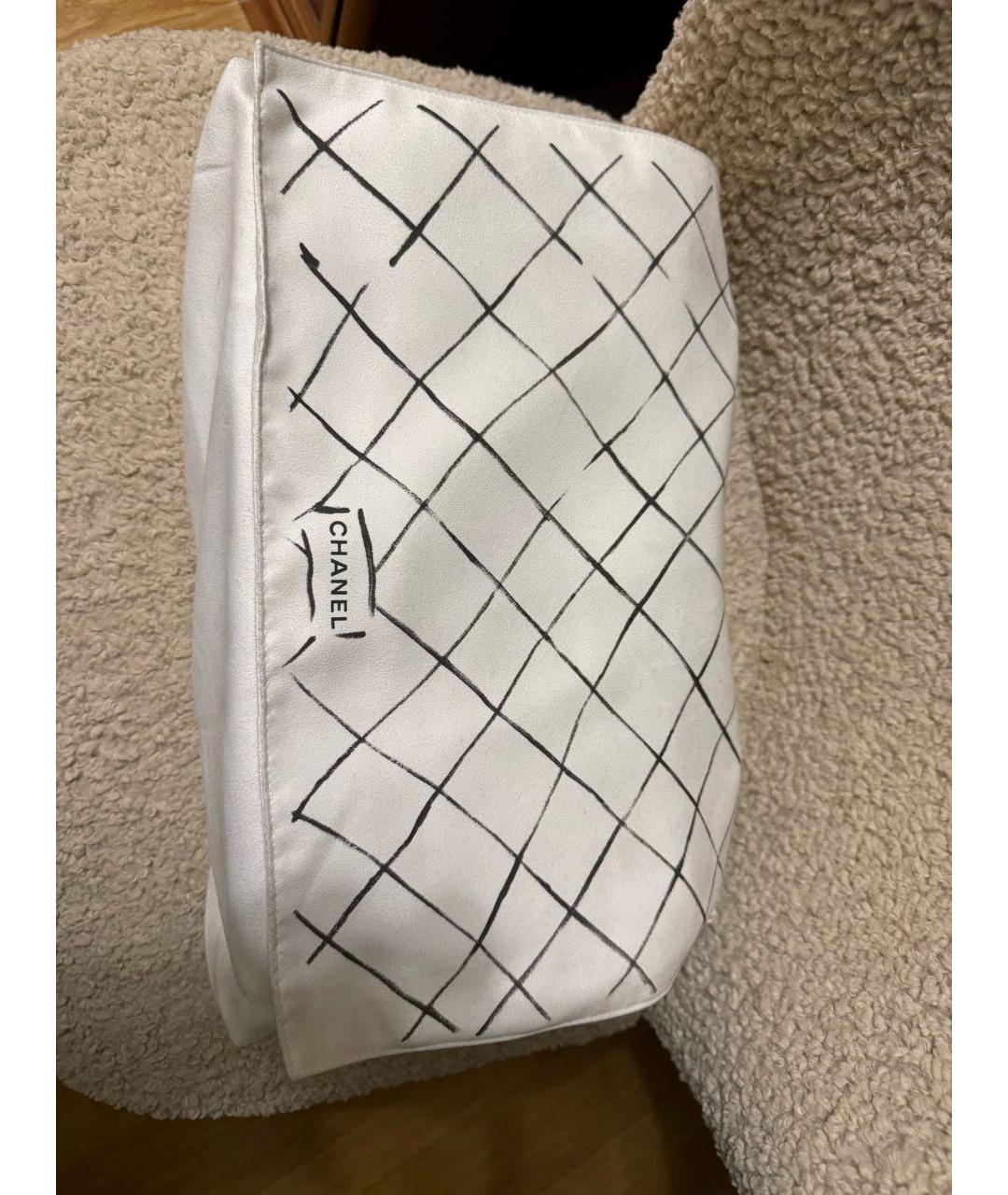 CHANEL Черная кожаная сумка через плечо, фото 5