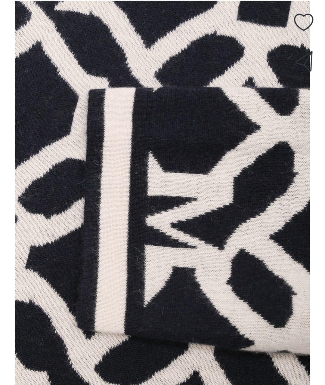 'S MAX MARA Мульти шерстяное повседневное платье, фото 4