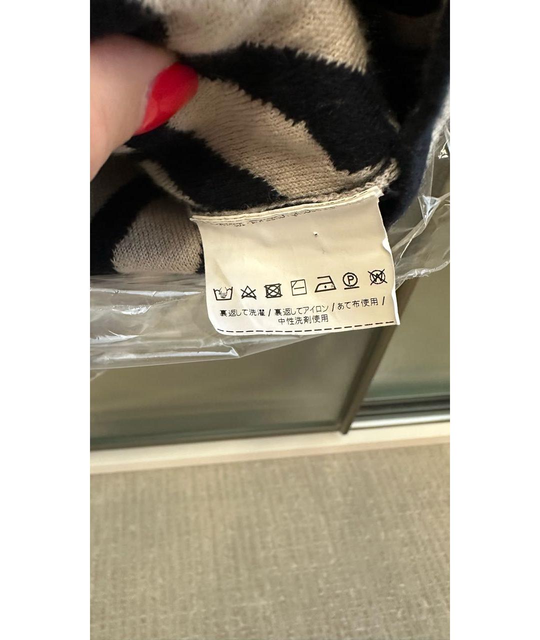 'S MAX MARA Мульти шерстяное повседневное платье, фото 7