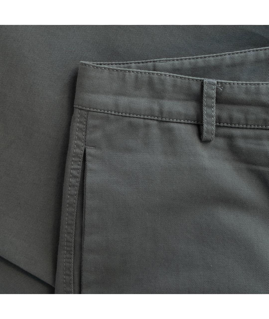 VALENTINO Хаки хлопковые брюки широкие, фото 5