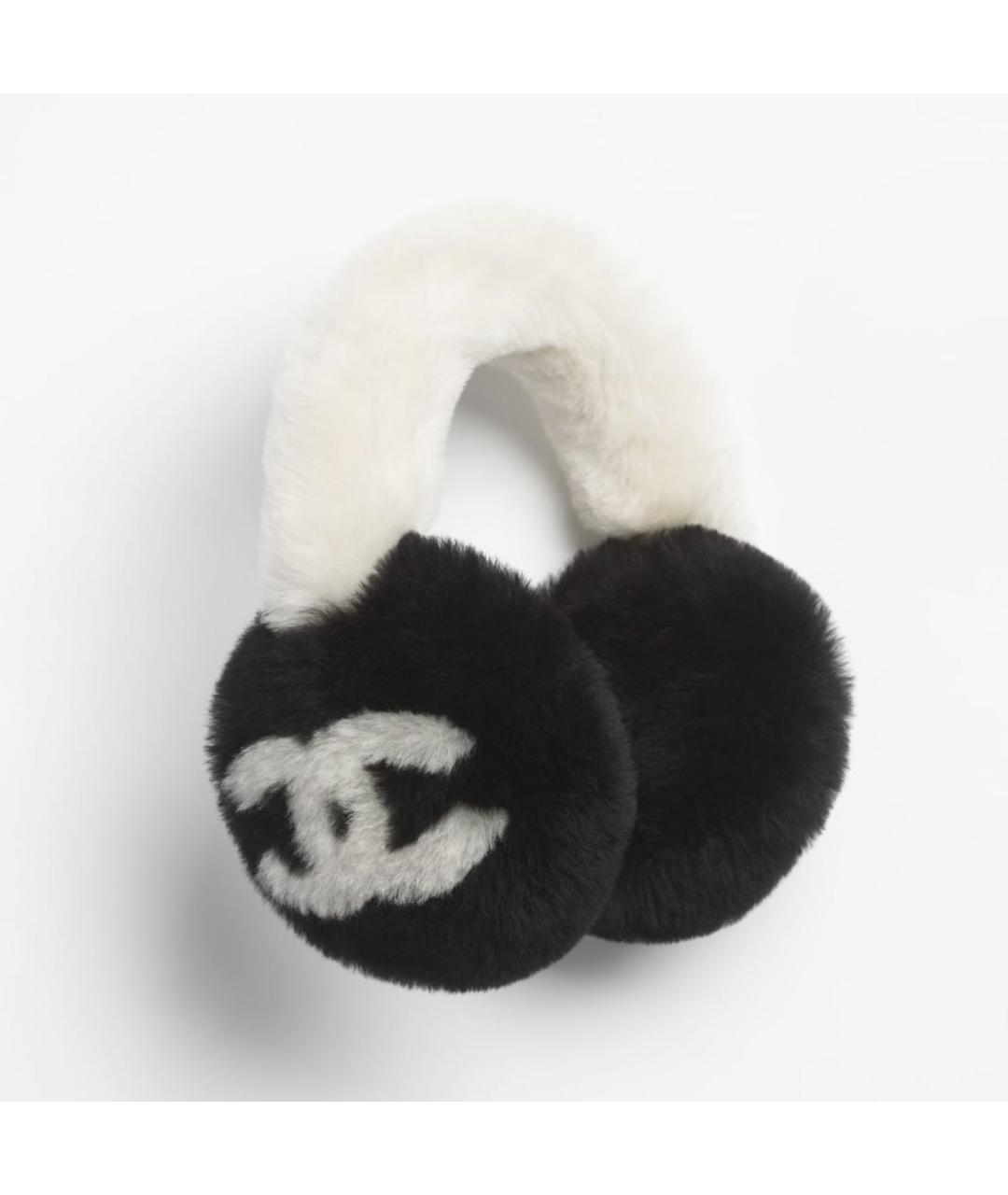CHANEL Шерстяные наушники, фото 3