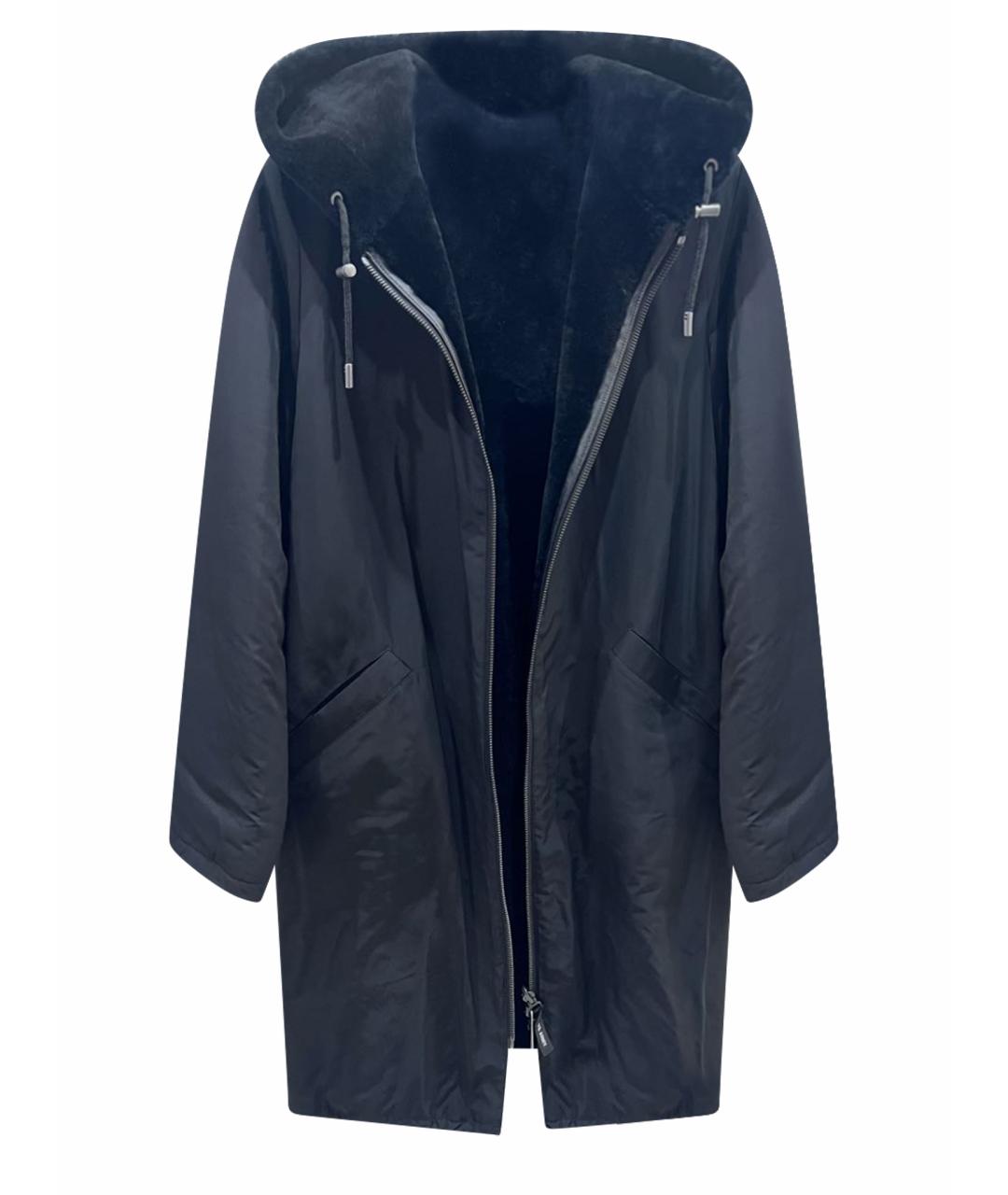 ARMY YVES SALOMON Черная парка, фото 1