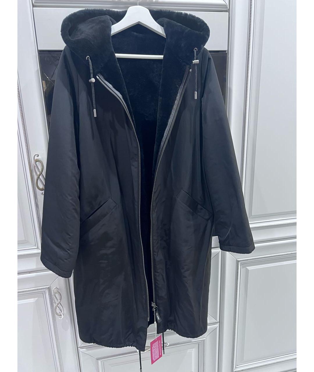 ARMY YVES SALOMON Черная парка, фото 8