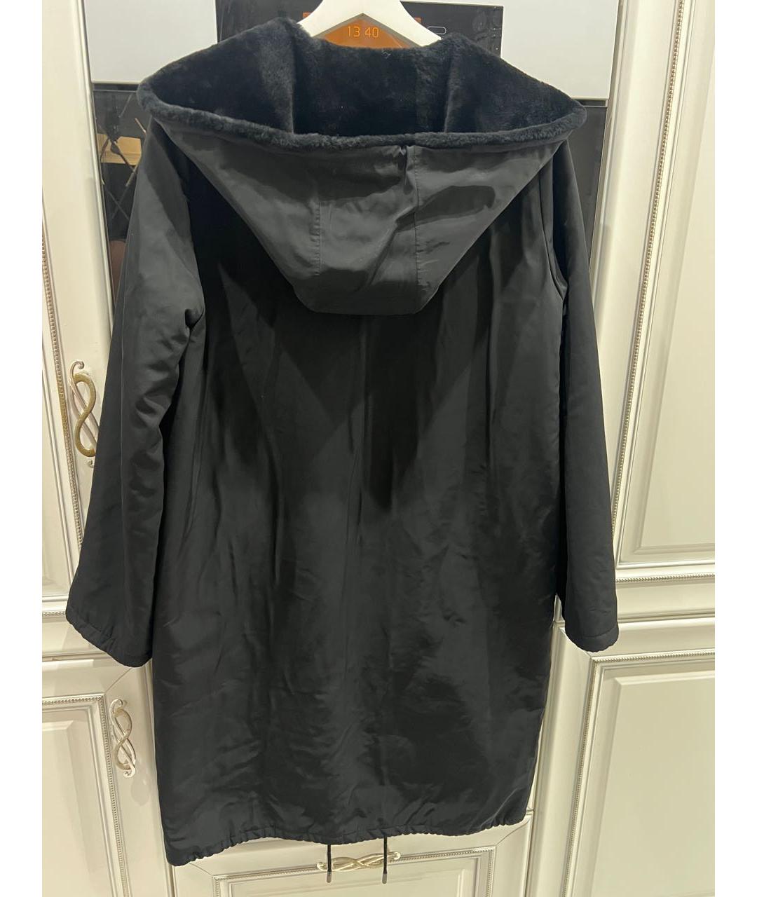 ARMY YVES SALOMON Черная парка, фото 3