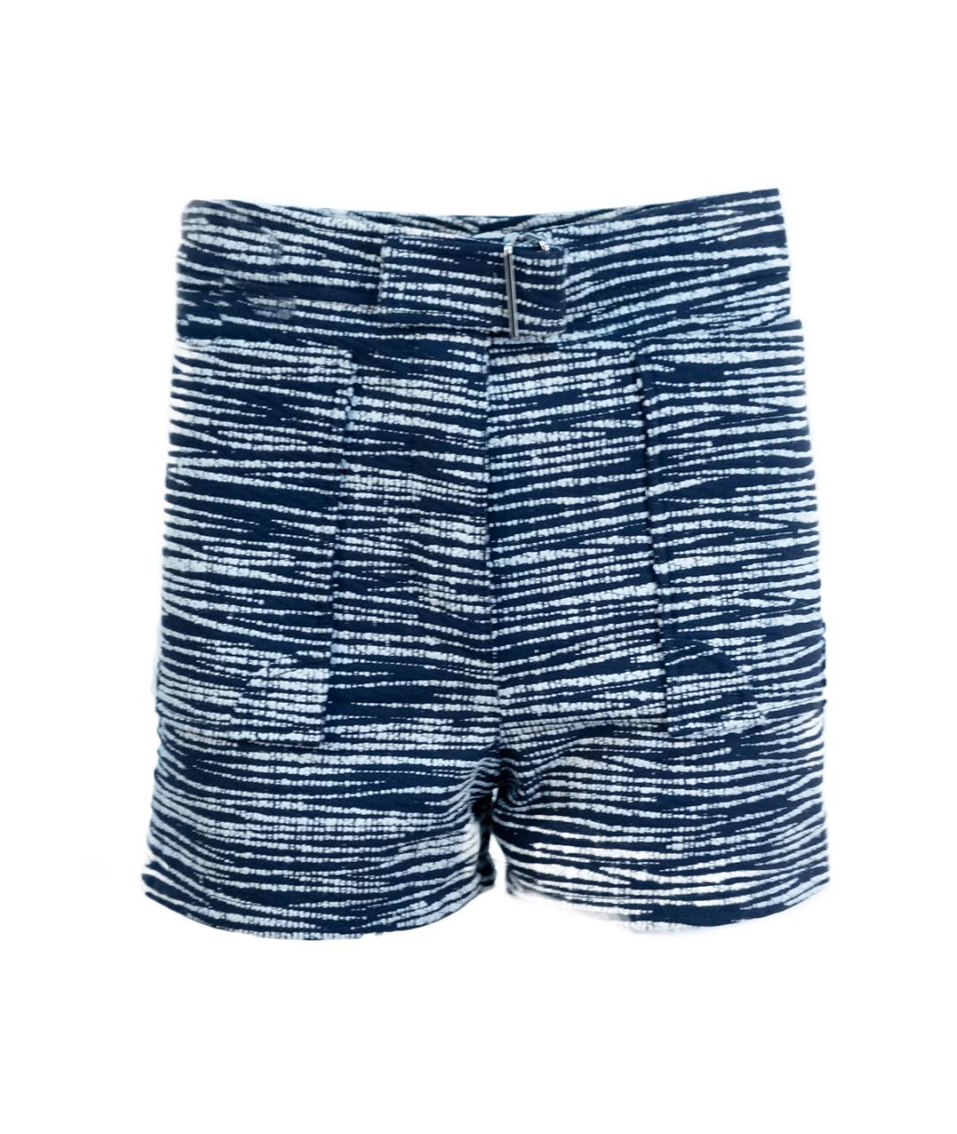 LOUIS VUITTON Синий хлопковый костюм с брюками, фото 4