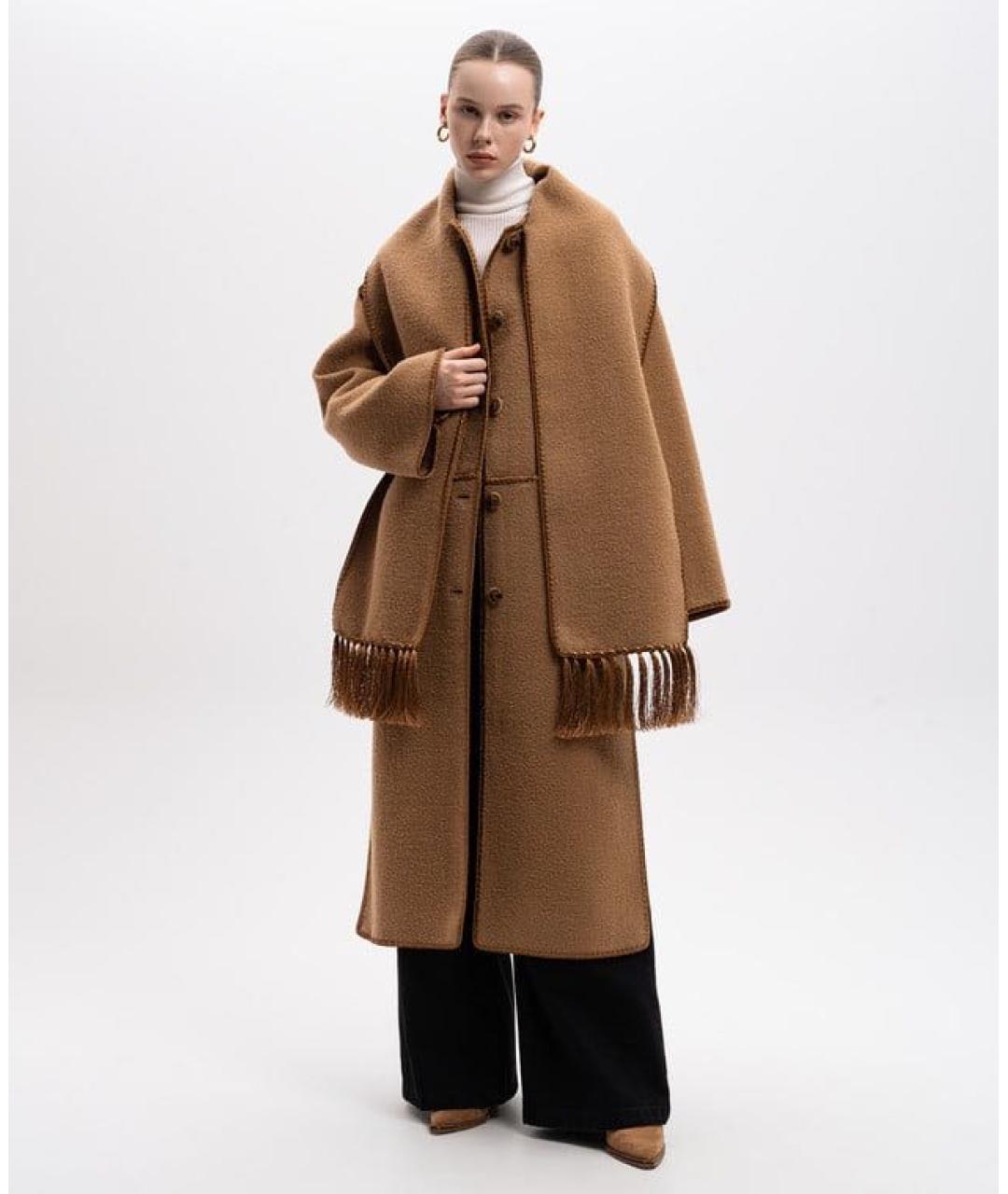 TOTEME Бежевое пальто, фото 6