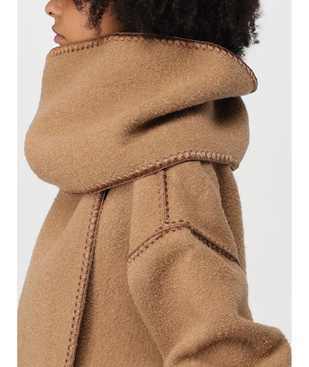 TOTEME Бежевое пальто, фото 5