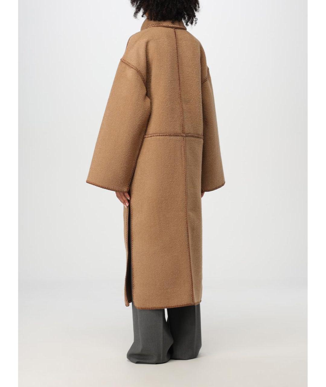 TOTEME Бежевое пальто, фото 4