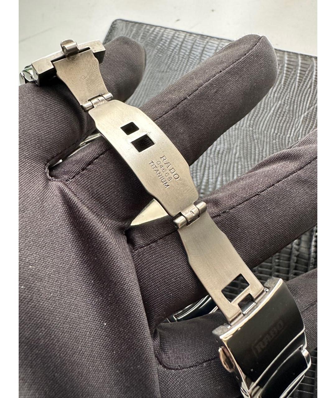 RADO Серебряные керамические часы, фото 7