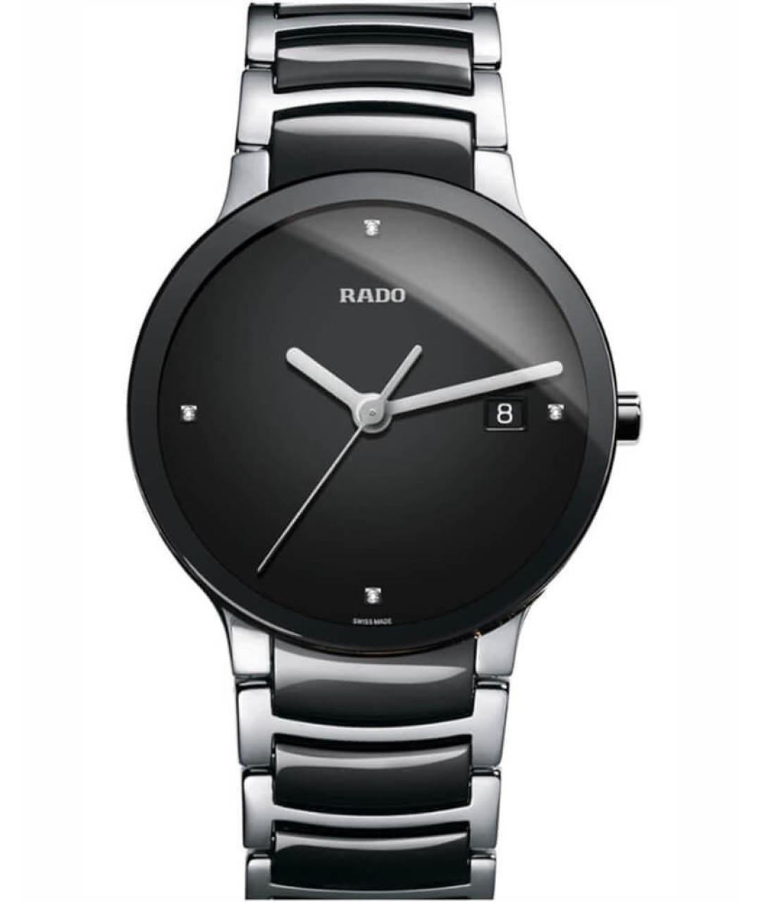 RADO Серебряные керамические часы, фото 1