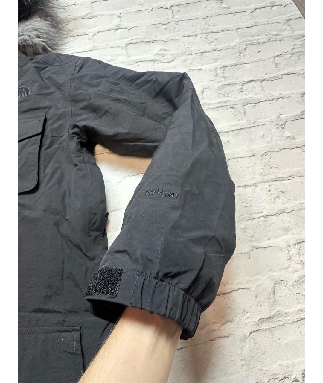 THE NORTH FACE Черная полиэстеровая куртка, фото 5