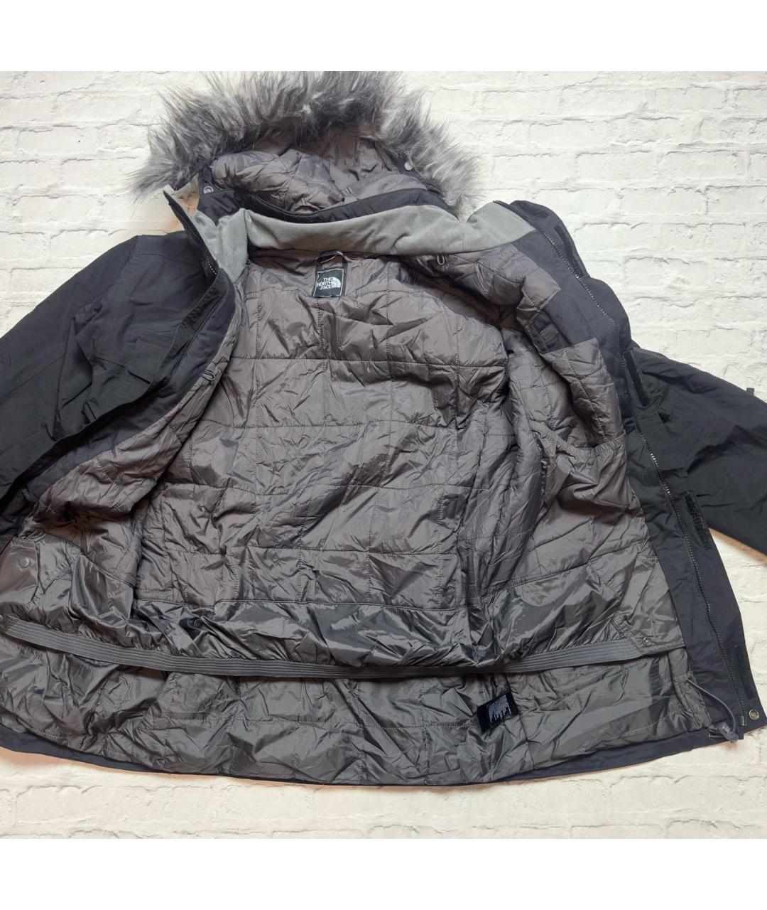 THE NORTH FACE Черная полиэстеровая куртка, фото 7