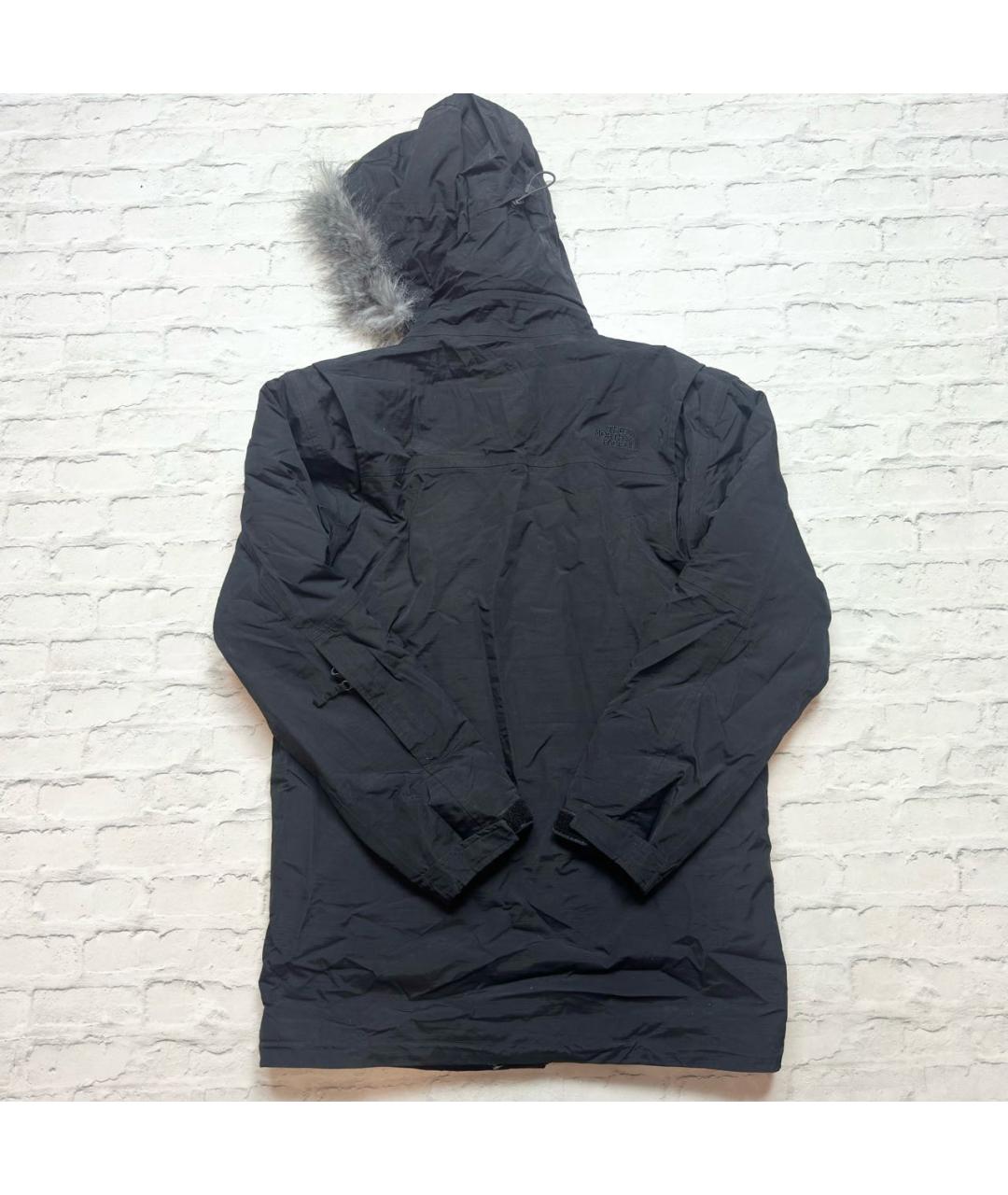 THE NORTH FACE Черная полиэстеровая куртка, фото 2