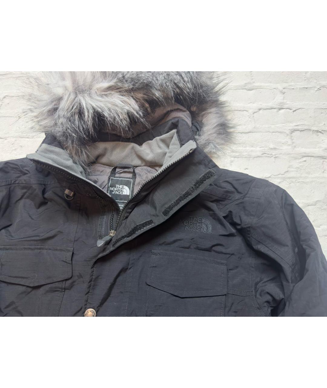 THE NORTH FACE Черная полиэстеровая куртка, фото 4